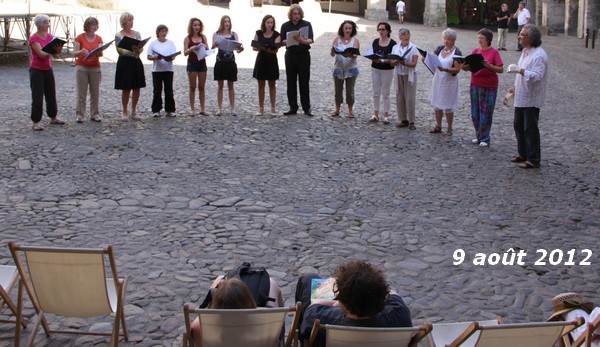 9 août 2012 : Musique à Venise 1