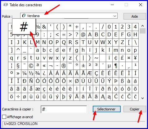 Table Des Caracteres Windows Windows 10 ONWIL Table Des Caracteres Windows Windows 10 ONWIL